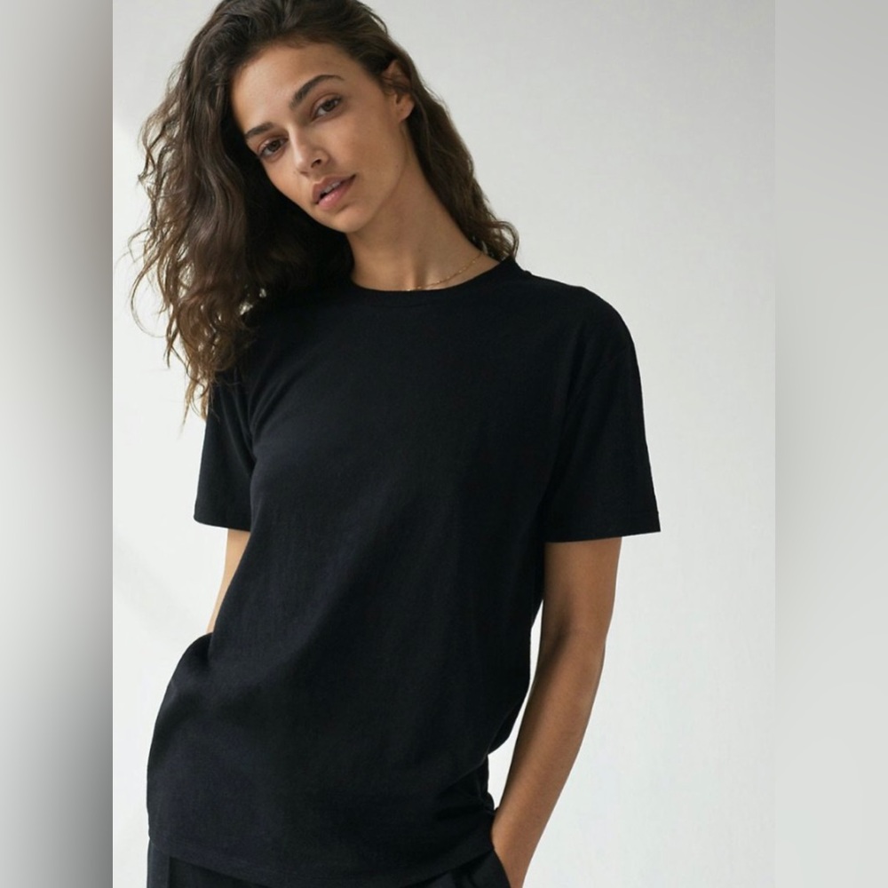 WILFRED FREE- Kait T-shirt, black, medium